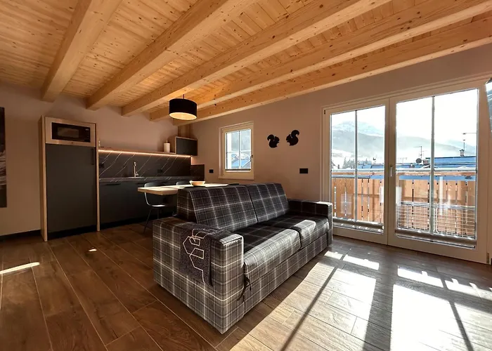 Daire Casa Domin Livigno