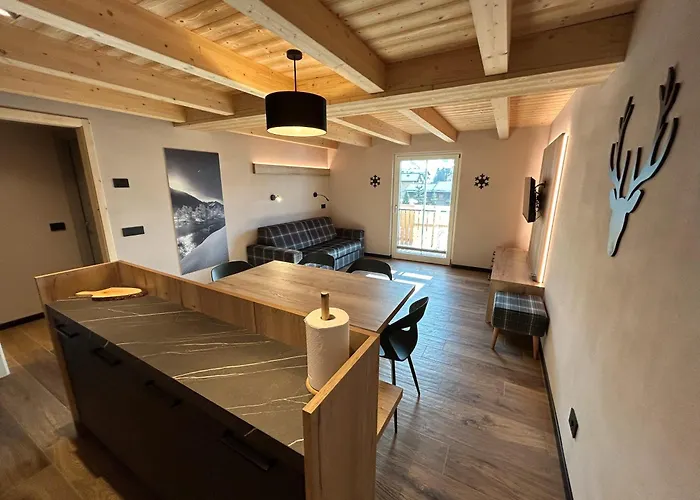 Daire Casa Domin Livigno