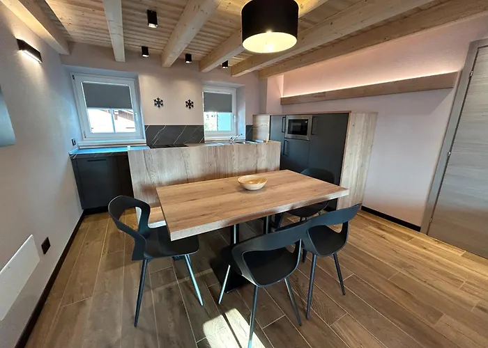 Daire Casa Domin Livigno