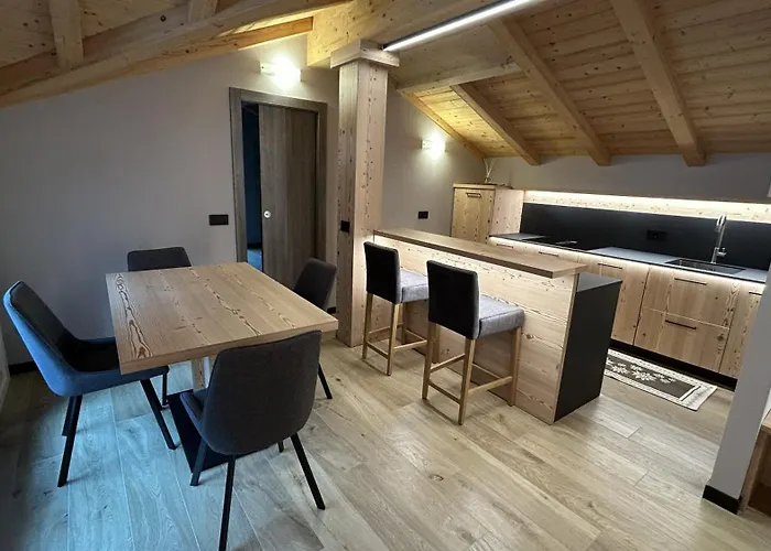 Daire Casa Domin Livigno